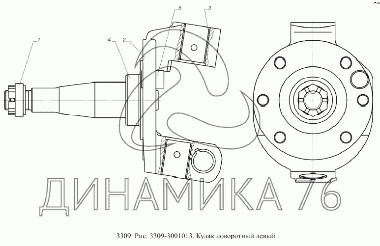 Поворотный кулак соболь 4х4 схема